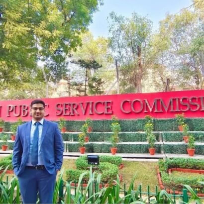 Congratulations to Our 2017-18 Batch Student Ankit Kumar Tiwari for Securing AIR 30 in UPSC ESE 2024!